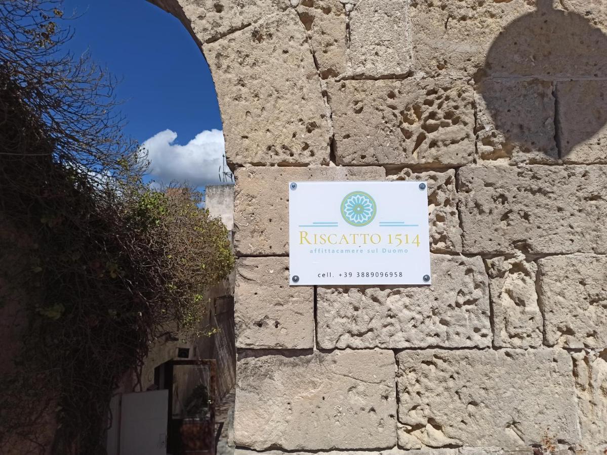 Riscatto 1514 Bed and Breakfast Matera Eksteriør billede